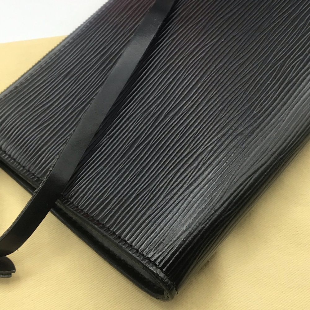 Louis Vuitton Epi Pochette Clutch Wristlet Pouch - Picture 7 of 15